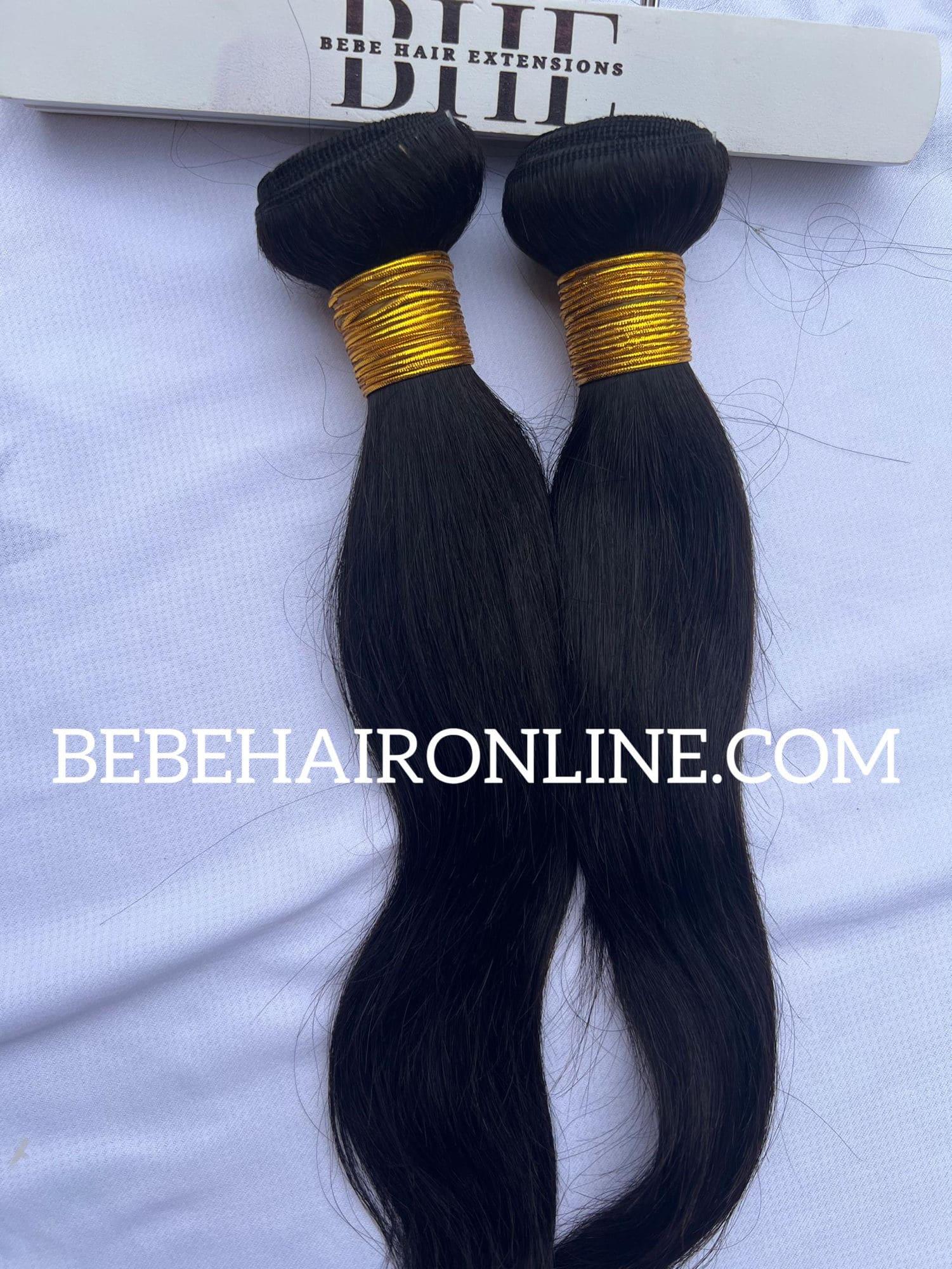 Bebe Straight Bundles