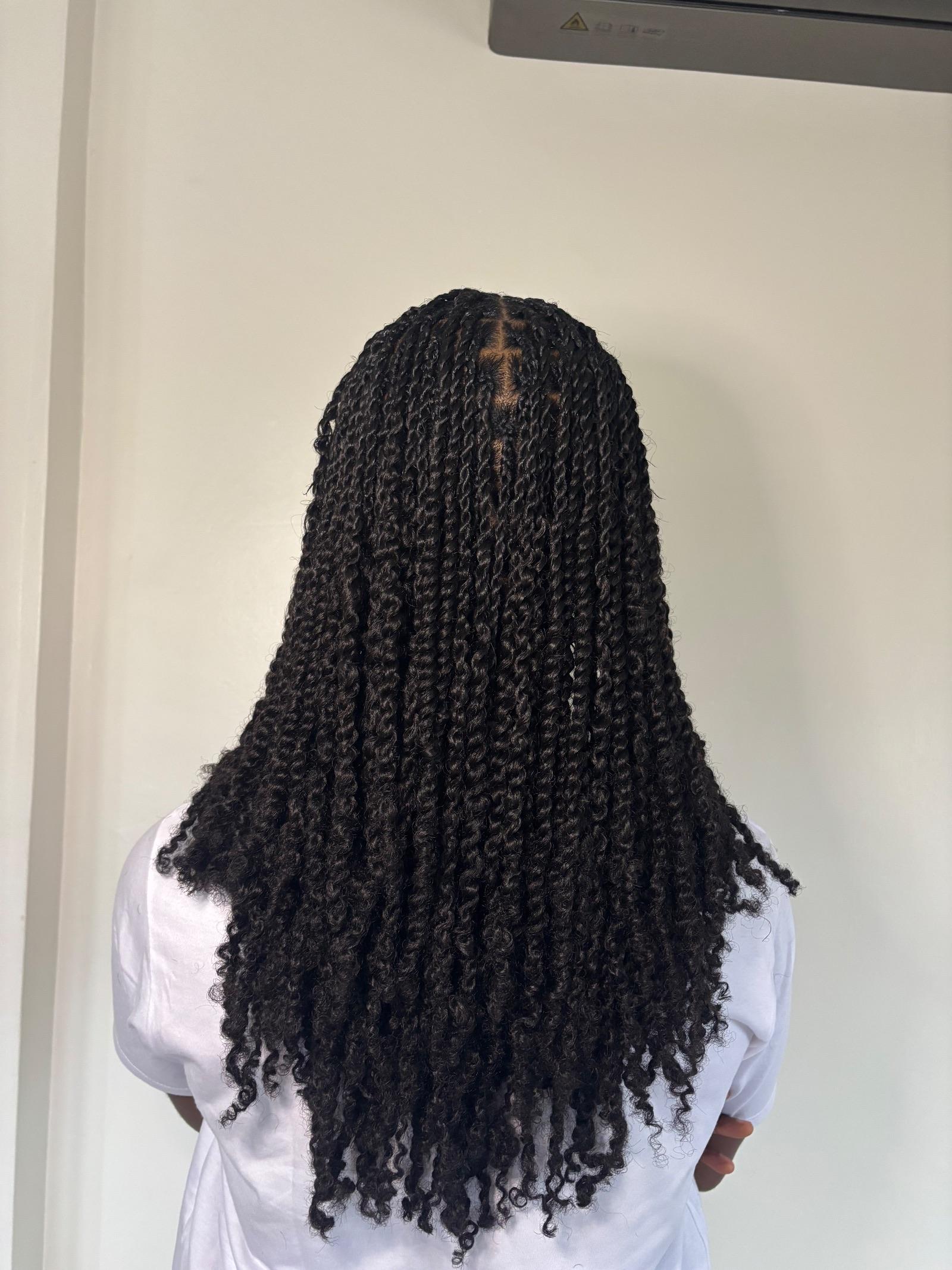 Kinks Bulk Human Hair