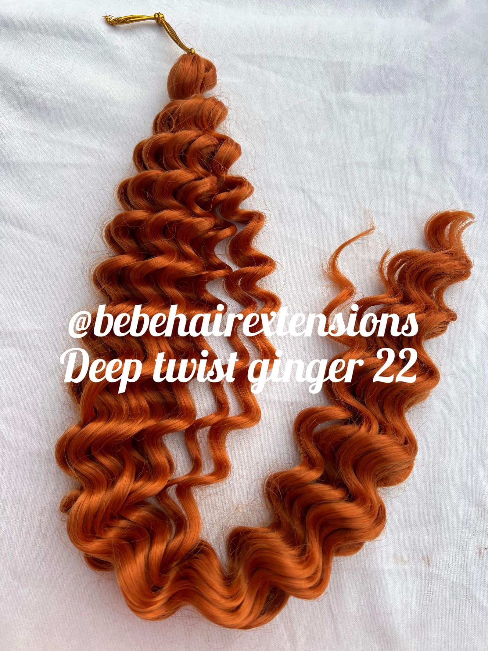 Deep Twist Braiding Hair