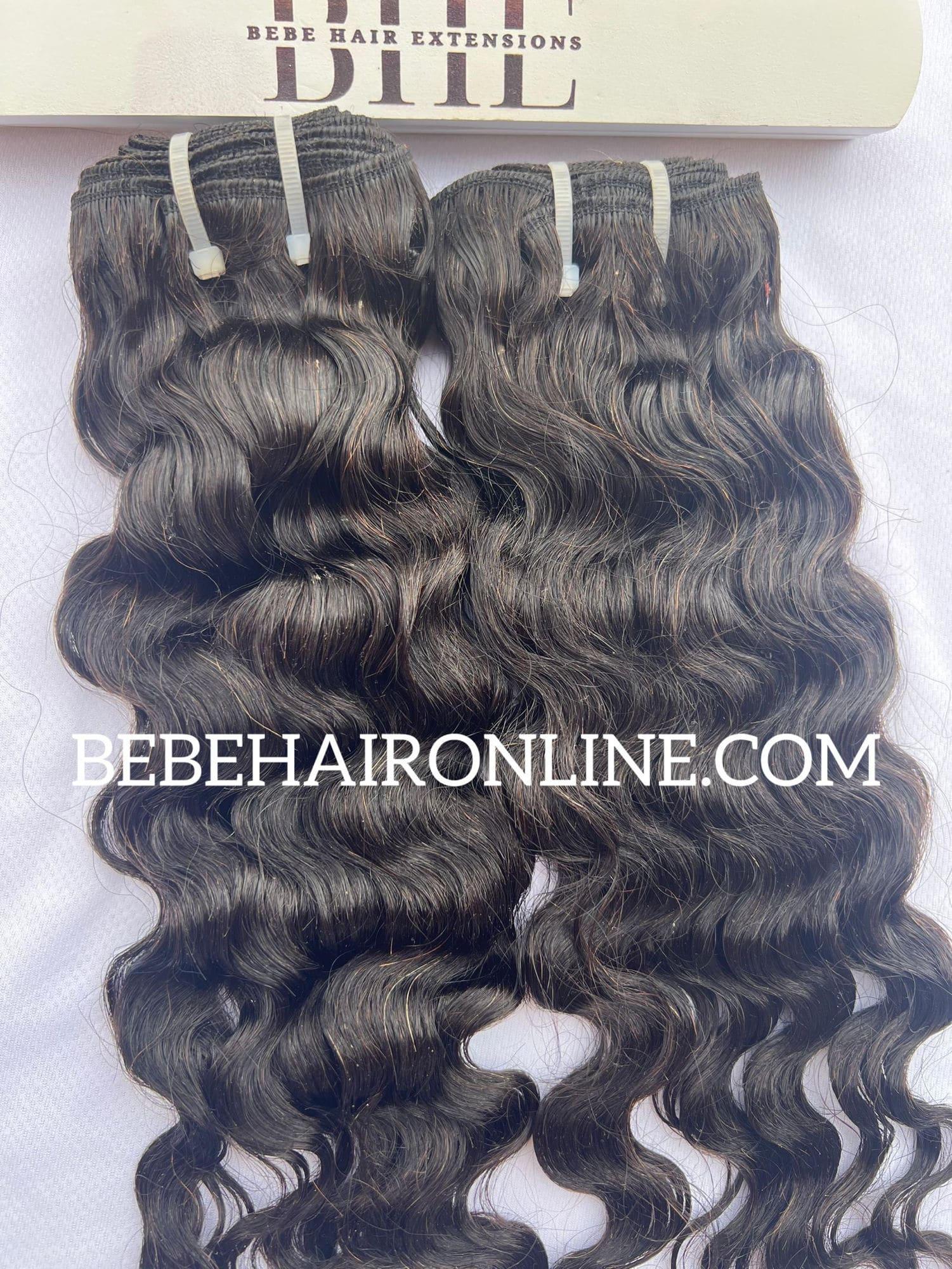 Loose Wavy Human Hair Bundles